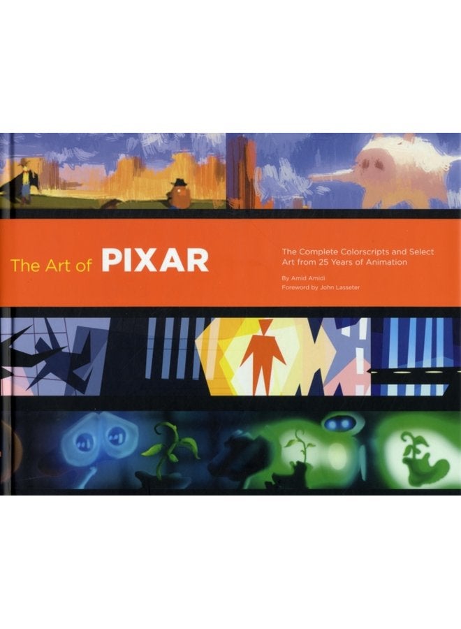 فن بيكسار الذكرى 25 - غلاف صلب