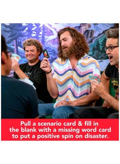 Spin Master Games Rhett & Link We’Re Still Good Party Card Game Comedy Youtube Good Mythical Morning Funny Interesting Board Game For Adults & Teens Ages 16 And Up  - Image 4