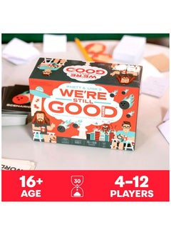 Spin Master Games Rhett & Link We’Re Still Good Party Card Game Comedy Youtube Good Mythical Morning Funny Interesting Board Game For Adults & Teens Ages 16 And Up  - Image 3