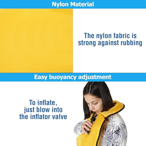 TUSA Sport Snorkeling Vest, Adult, Yellow, SV-4500 - Image 4