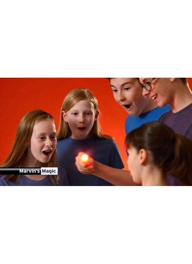 Marvin's Magic - مجموعة حيل سحرية احترافية للبالغين والمراهقين من Lights From Everywhere، تتضمن أدوات إضاءة وتعليمات - Image 1