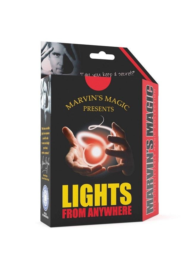 Marvin's Magic - مجموعة حيل سحرية احترافية للبالغين والمراهقين من Lights From Everywhere، تتضمن أدوات إضاءة وتعليمات - Image 1