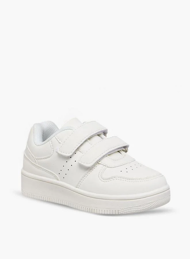 ال بي ال من شو اكسبرس سنيكرز أولاد بنعل خارجي بنقوش مع إغلاق بشريط لاصق