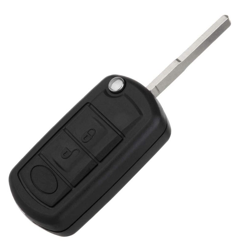 OCPTY 1 X Flip Key Entry Remote Control Key Fob Transmitter Replacement for 2005-2009 for Land Rover LR3 for Land Rover Range Rover Sport 3 Buttons 433Mhz - Image 1