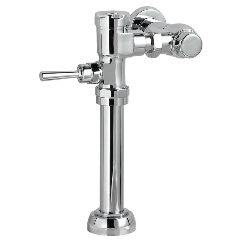 American Standard 6047111002 Exposed Manual Toilet 11 GPF Flush Valve Polished Chrome 1350 x 475 x 288 inches - Image 2