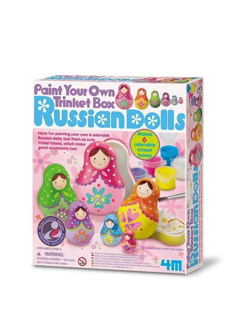 4m 4M – Paint Your Own Russian Doll – 4617 - Image 1