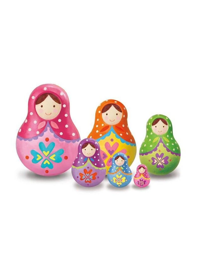 4m 4M – Paint Your Own Russian Doll – 4617 - Image 2