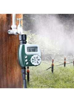 NIBEMINENT Irrigation Water Timer Controller Green 20centimeter  - Image 4