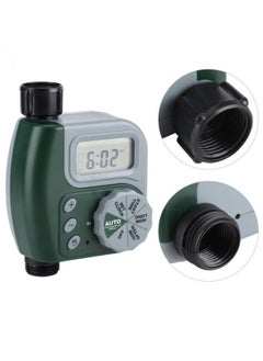 NIBEMINENT Irrigation Water Timer Controller Green 20centimeter  - Image 2