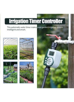 NIBEMINENT Irrigation Water Timer Controller Green 20centimeter  - Image 5
