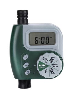 NIBEMINENT Irrigation Water Timer Controller Green 20centimeter  - Image 1