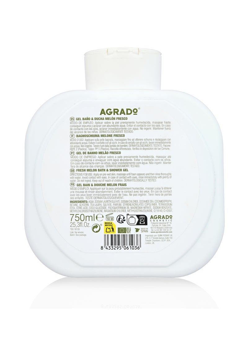 اجرادو جل الاستحمام بالبطيخ 750 مل - Image 3