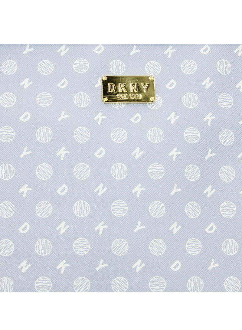 دكني حقيبة مستحضرات التجميل ليجاسي تي ستاند من دي كيه إن واي، حقيبة مكياج للسفر صغيرة، حقيبة تخزين صغيرة مضادة للماء وخفيفة الوزن، حقيبة مكياج صغيرة، حقيبة أدوات الزينة للسفر - Image 2