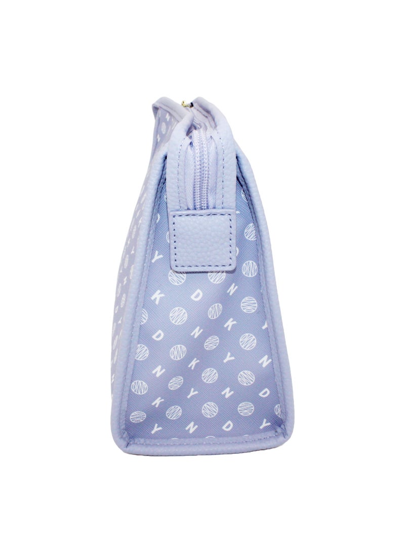 دكني حقيبة مستحضرات التجميل ليجاسي تي ستاند من دي كيه إن واي، حقيبة مكياج للسفر صغيرة، حقيبة تخزين صغيرة مضادة للماء وخفيفة الوزن، حقيبة مكياج صغيرة، حقيبة أدوات الزينة للسفر - Image 3