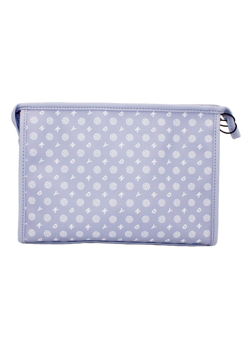 دكني حقيبة مستحضرات التجميل ليجاسي تي ستاند من دي كيه إن واي، حقيبة مكياج للسفر صغيرة، حقيبة تخزين صغيرة مضادة للماء وخفيفة الوزن، حقيبة مكياج صغيرة، حقيبة أدوات الزينة للسفر - Image 4