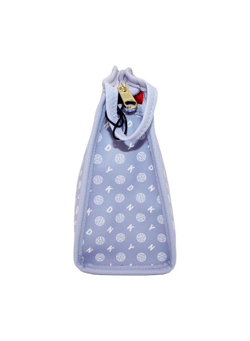 دكني حقيبة مستحضرات التجميل ليجاسي تي ستاند من دي كيه إن واي، حقيبة مكياج للسفر صغيرة، حقيبة تخزين صغيرة مضادة للماء وخفيفة الوزن، حقيبة مكياج صغيرة، حقيبة أدوات الزينة للسفر - Image 5