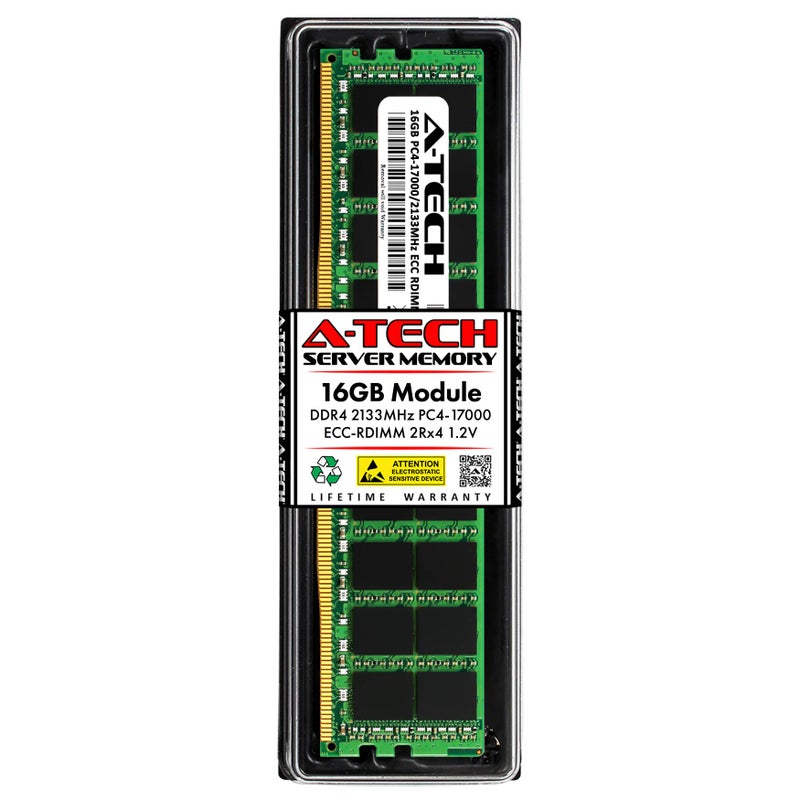 A-Tech 16GB RAM Replacement for Samsung M393A2G40DB0-CPB | DDR4 2133MHz PC4-17000 2Rx4 1.2V ECC RDIMM Registered 288-Pin DIMM Memory Module - Image 5