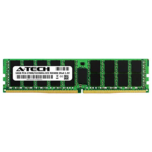 A-Tech 16GB RAM Replacement for Samsung M393A2G40DB0-CPB | DDR4 2133MHz PC4-17000 2Rx4 1.2V ECC RDIMM Registered 288-Pin DIMM Memory Module - Image 2