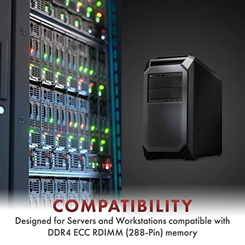 A-Tech 16GB RAM Replacement for Samsung M393A2G40DB0-CPB | DDR4 2133MHz PC4-17000 2Rx4 1.2V ECC RDIMM Registered 288-Pin DIMM Memory Module - Image 3