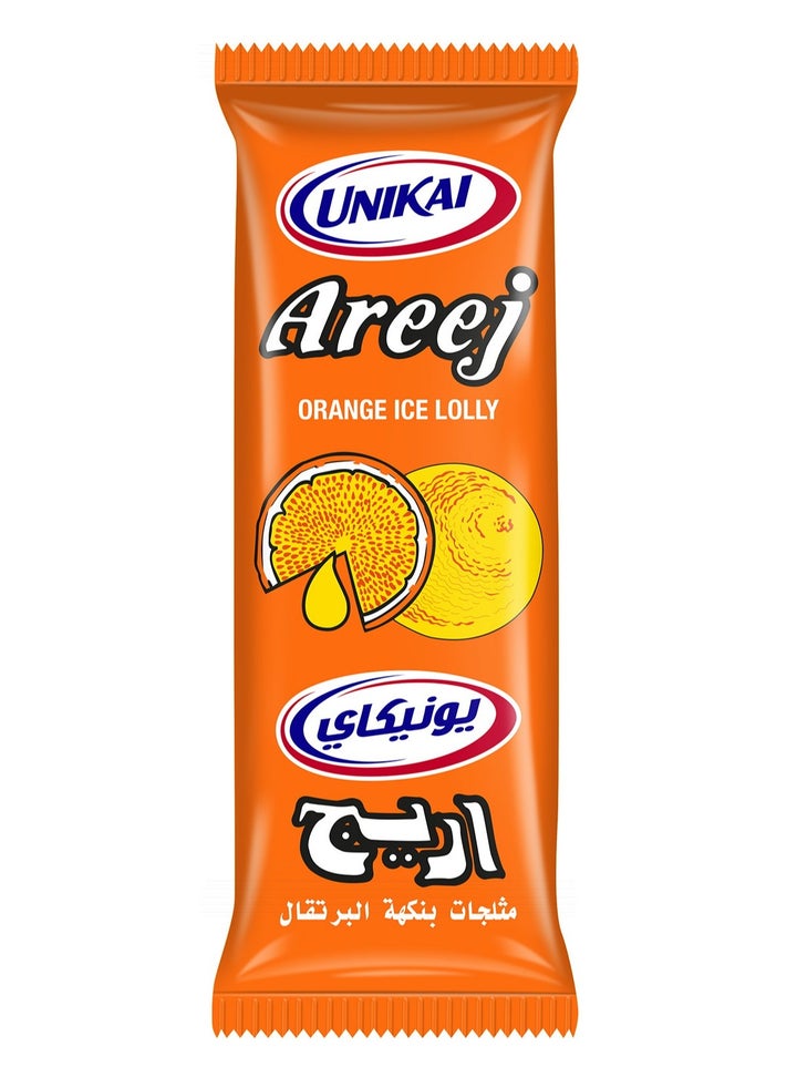 Areej Orange Ice Lolly