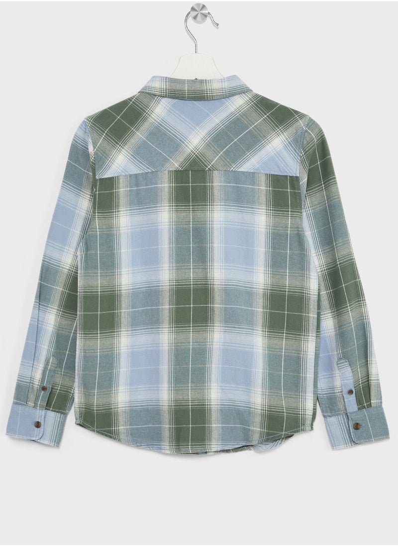 Cotton On - Youth Long Sleeve Shirt - Image 1
