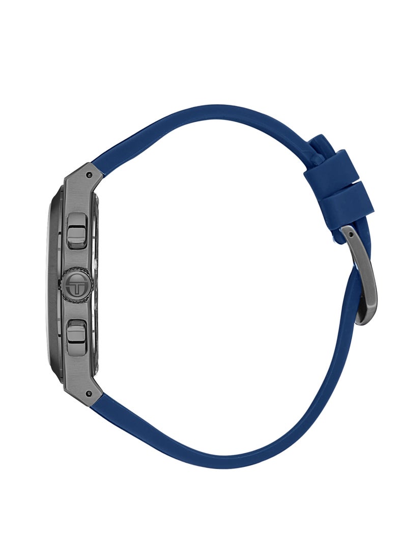 SERGIO TACCHINI MEN’S WATCH CHRONOGRAPH ST.1.10362-4 - Image 2