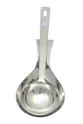 OLRADA Stainless Steel Laddle Spoon Holder Cooking Improving Hygiene Utensils Stand Tray - Image 2