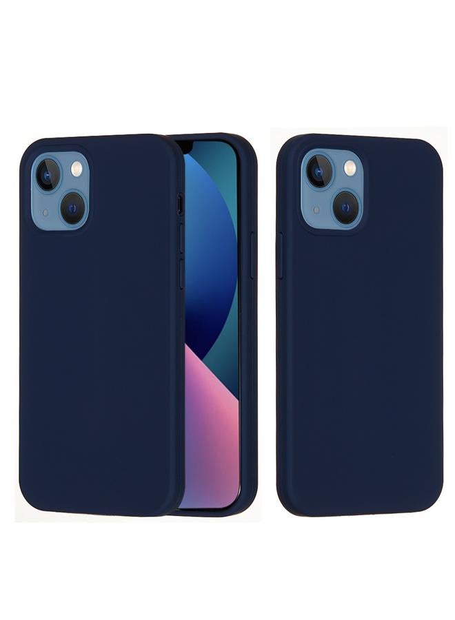 اس-توب جراب لهاتف iPhone 14 Plus مصنوع من السيليكون بلون سادة - Image 1