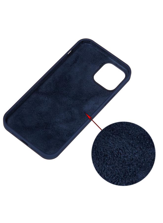 اس-توب جراب لهاتف iPhone 14 Plus مصنوع من السيليكون بلون سادة - Image 3