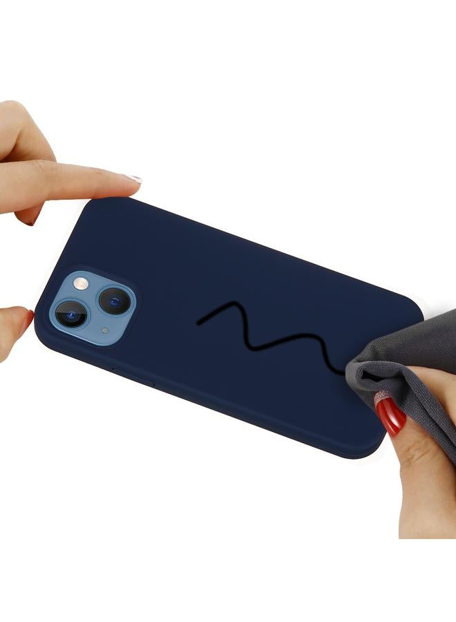 اس-توب جراب لهاتف iPhone 14 Plus مصنوع من السيليكون بلون سادة - Image 5