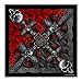 Hot Leathers UnisexAdult Celtic Cross Bandana Multicolor 21 x 21 - Image 2