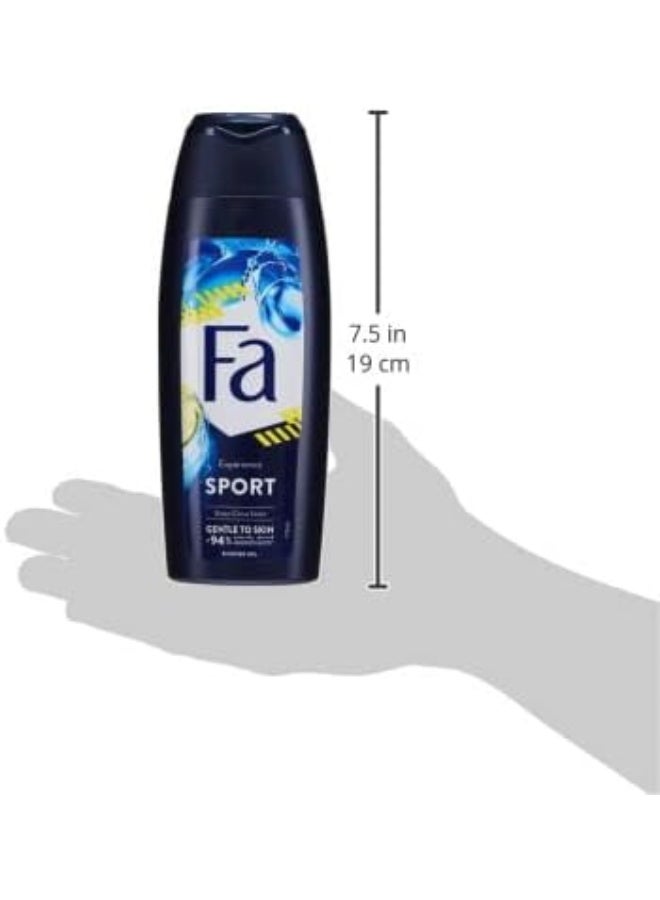Fa Shower Gel Sport 250ml - Image 3