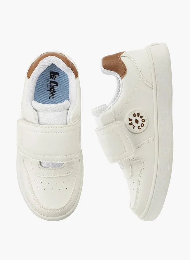 Lee Cooper Girls Hook and Loop Sneakers