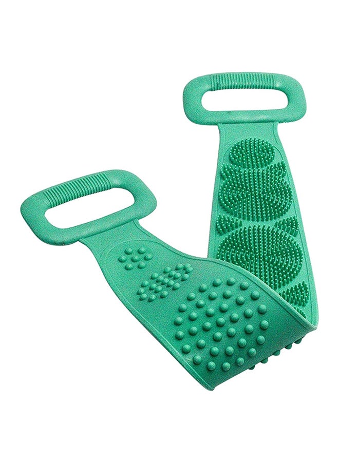 Shower Silicone Back Washer