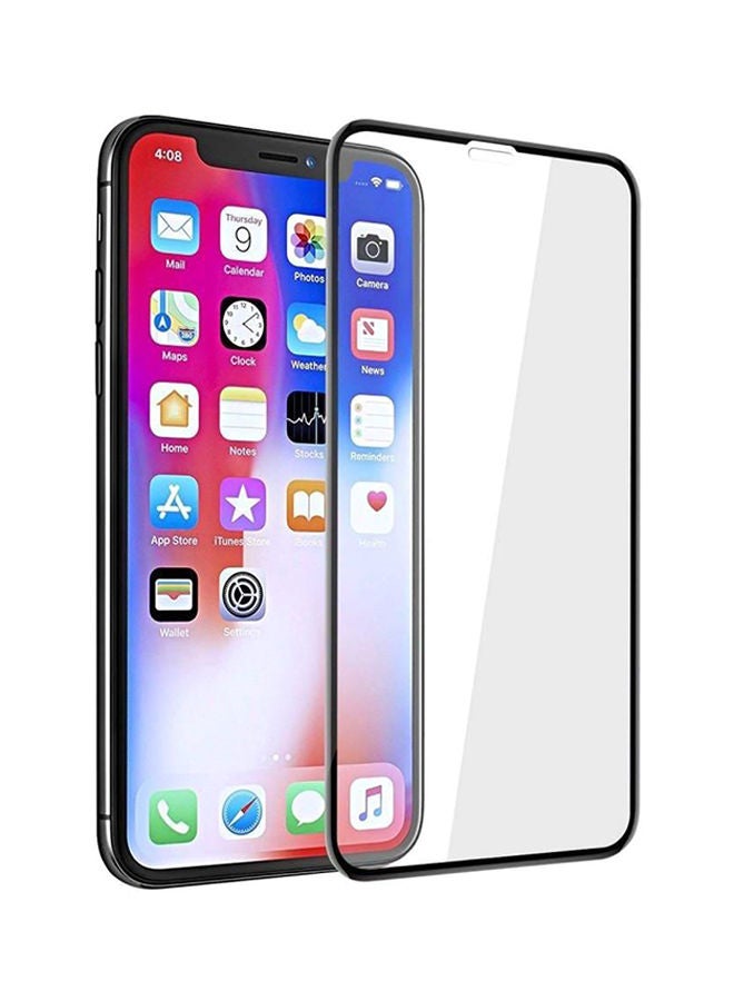 NIBEMINENT Screen Protector For Apple iPhone XS Max Multicolour