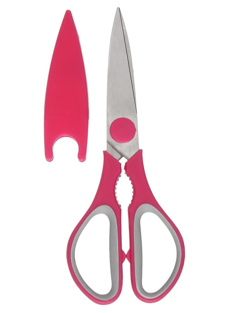 مقص مطبخ بجراب, الوان متعدده - Image 1