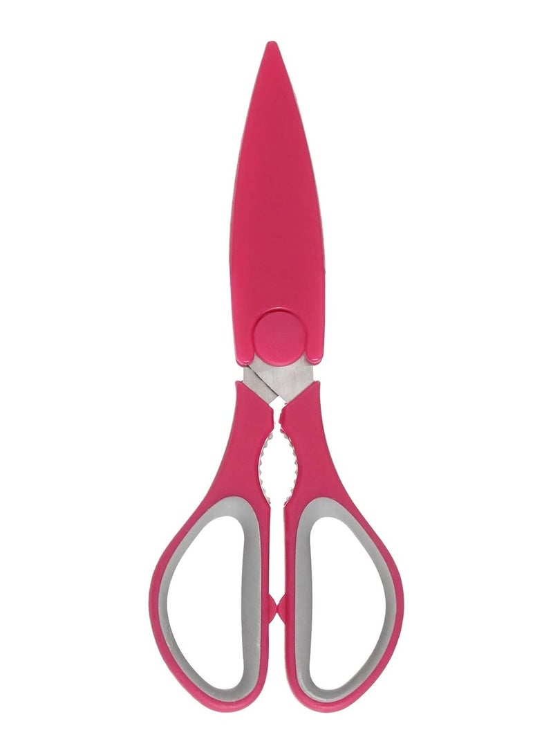 مقص مطبخ بجراب, الوان متعدده - Image 2