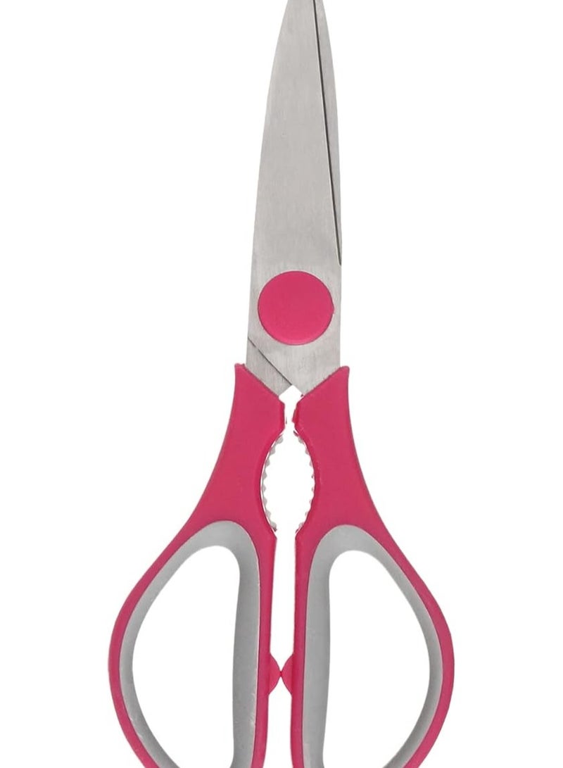 مقص مطبخ بجراب, الوان متعدده - Image 3