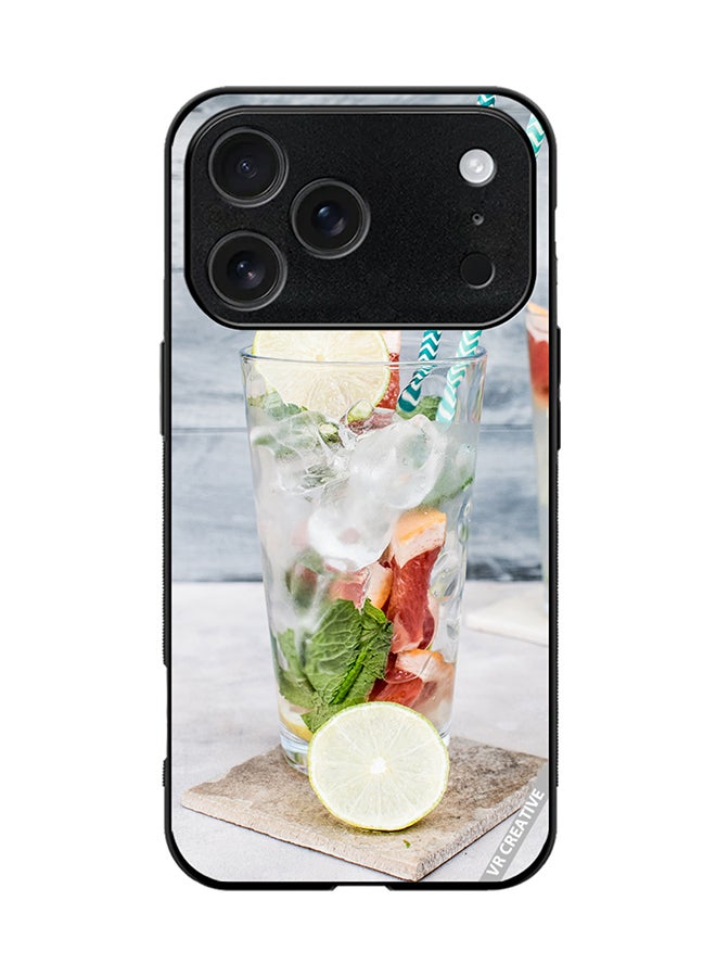 VR CREATIVE Protective Case Cover For Apple iPhone 17 Pro Smoosh Design Multicolour