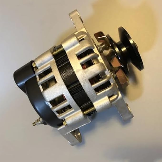 OLONETO 1500W Permanent Magnet Brushless AC Generator, 110V/220V, Pure Copper Wire, Small Stable Voltage Power Generator - Image 2
