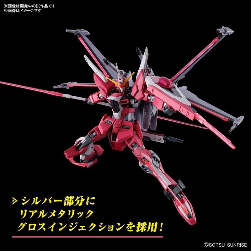 BANDAI SPIRITS Bandai Hobby - Gundam Seed Freedom - #251 Infinite Justice Gundam Type II HG 1/144 Model Kit - Image 4