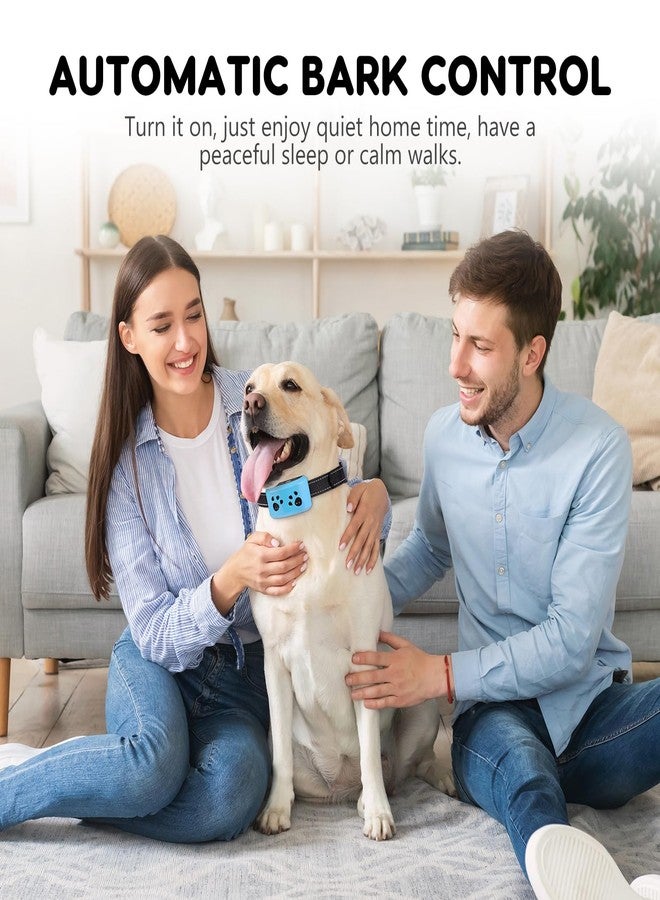 Svtrat Dog Bark Collar, Svtrat Smart Bark Collar for Small Medium Large Dogs Anti Bark Collars with 4 Training Modes and 7 Level Sensitivity, Barking Collar - Image 4