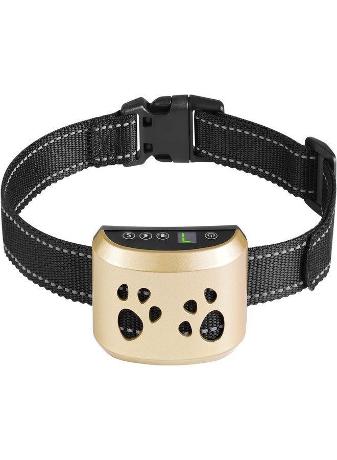 Svtrat Dog Bark Collar, Svtrat Smart Bark Collar for Small Medium Large Dogs Anti Bark Collars with 4 Training Modes and 7 Level Sensitivity, Barking Collar - Image 1