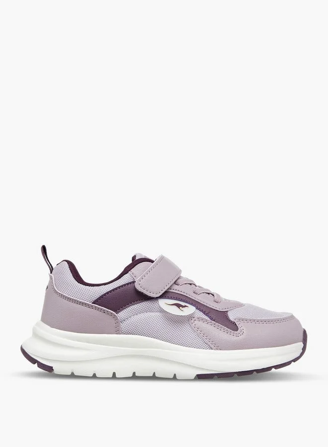 kangaROOS Girls' Hook and Loop Closure Sports Shoes