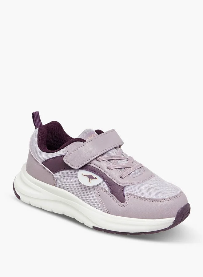 kangaROOS Girls' Hook and Loop Closure Sports Shoes