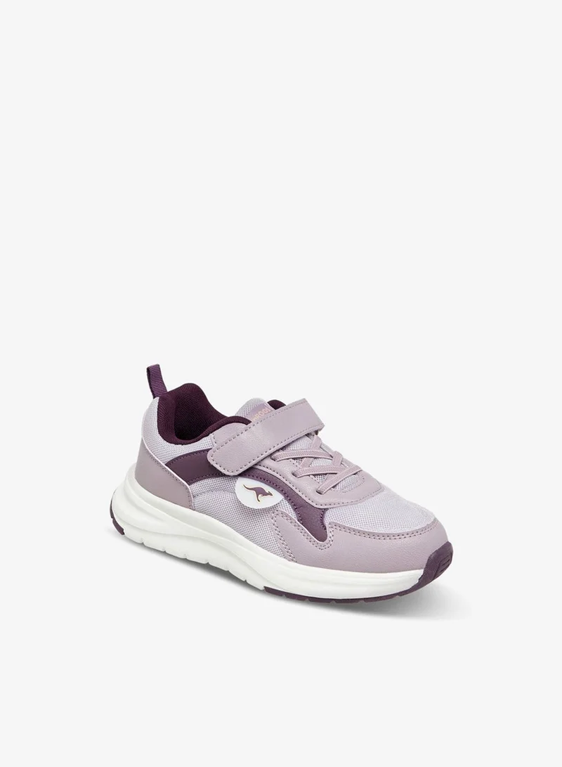 kangaROOS Girls' Hook and Loop Closure Sports Shoes