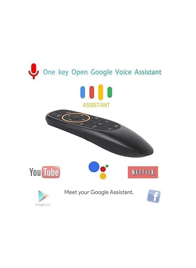 SCIENISH G10 Voice Air Mouse 2.4GHz Wireless Voice Smart Remote Control for Android TV Box, PC, Laptop  - Image 3