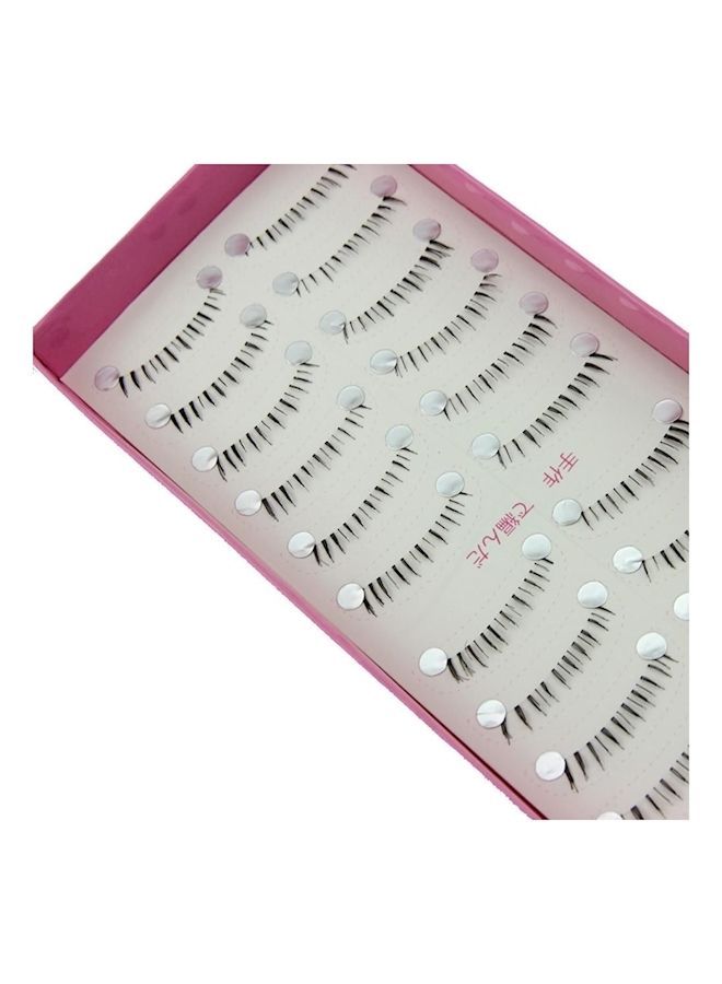 نيبمينينت طقم رموش مستعارة مكون من 10 أزواج أسود - Image 3