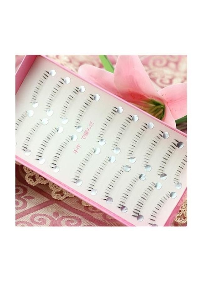 نيبمينينت طقم رموش مستعارة مكون من 10 أزواج أسود - Image 1