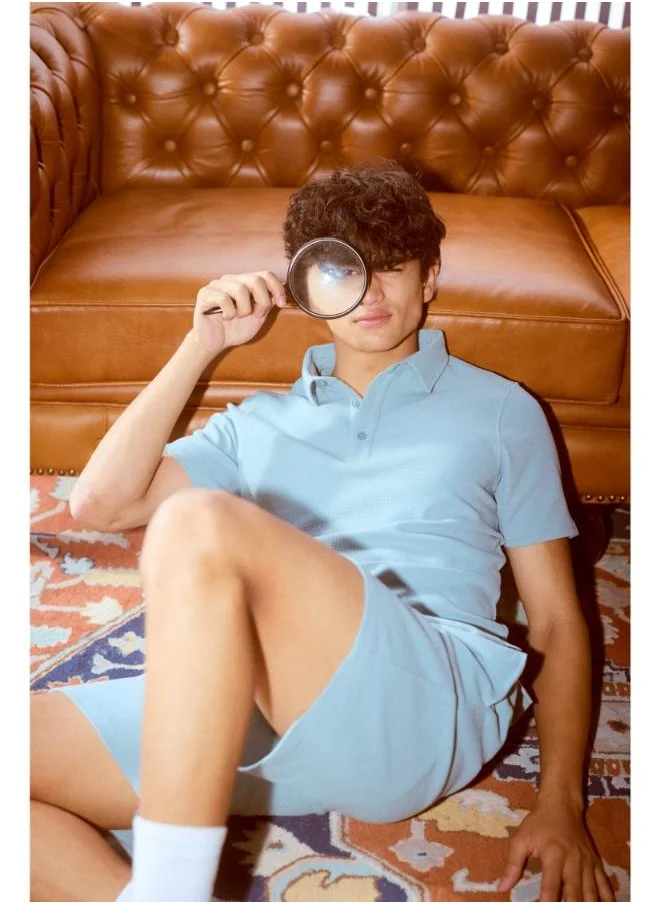 نسيسيرا Mint LushKnit Mens Shorts